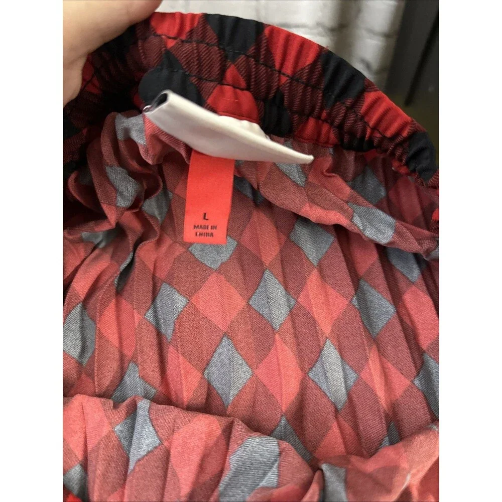 Women's Buffalo Check Midi A-Line Pleated Skirt - Woolrich Size Large